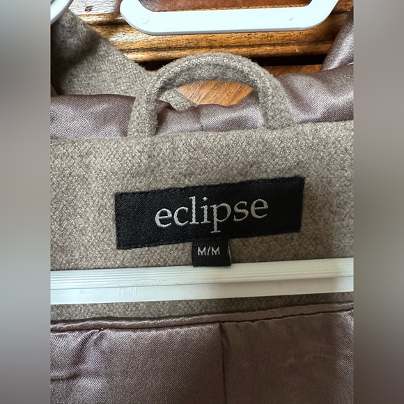 Gray fall/winter pea coat from Eclipse - Picture 5 of 11